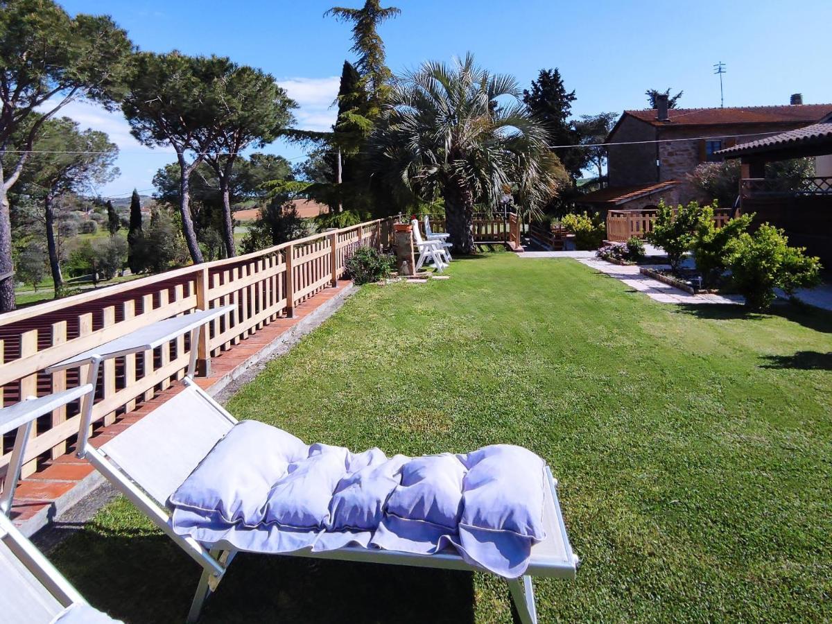 Willa Agriturismo Pian Dell'Osa Montiano  Zewnętrze zdjęcie