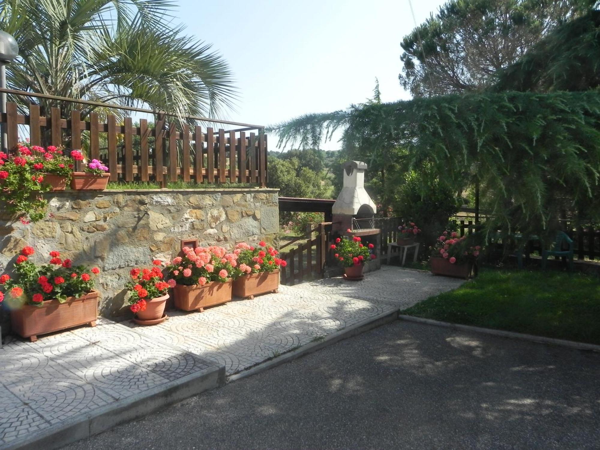 Willa Agriturismo Pian Dell'Osa Montiano  Zewnętrze zdjęcie
